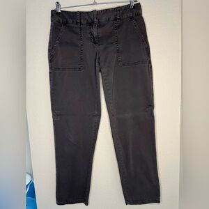 LOFT Gray Casual Pants